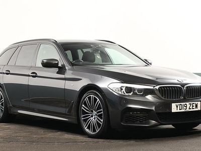 Used BMW 520 M Sport 187 HP (137 kW) 2019 Grey Estate