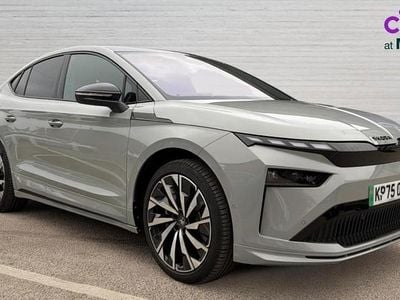 Used Skoda Enyaq iV SportLine 210 kW (286 HP) 2025 Grey SUV