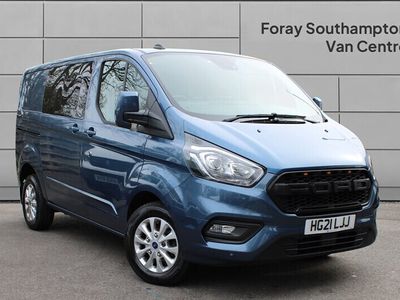 used Ford Transit Custom 2.0 EcoBlue 170ps Low Roof D/Cab Limited Van Crew Bus