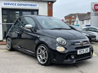 Used Abarth 595 Turismo 165 HP (121 kW) 2021 Black Hatchback