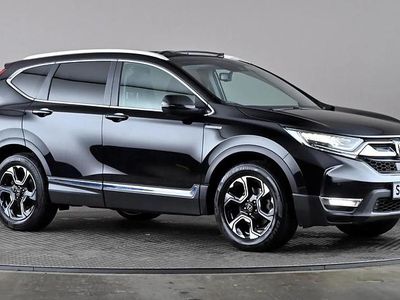 Used Honda CR-V Hybrid 184 HP (135 kW) 2020 Black SUV