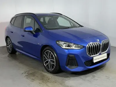 Used BMW 218 Active Tourer M Sport 148 HP (108 kW) 2022 Blue MPV