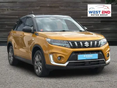Used Suzuki Vitara SZ-T 2021 Yellow SUV