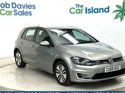 Used VW e-Golf