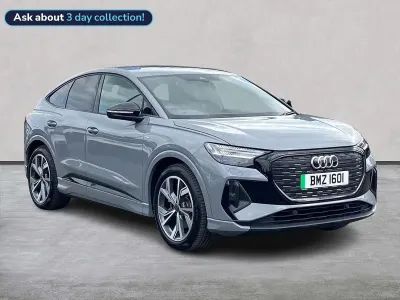Used Audi Q4 e-tron Premium 125 kW (170 HP) 2023 Grey SUV