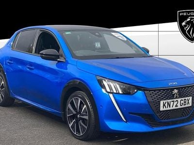 Used Peugeot 208 GTi 101 HP (74 kW) 2022 Blue Hatchback