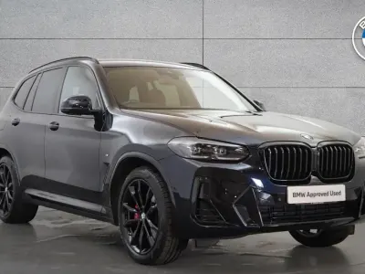 Used BMW X3 M Sport 286 HP (210 kW) 2024 Black SUV