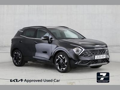 Used Kia Sportage GT-Line 157 HP (115 kW) 2025 Black SUV