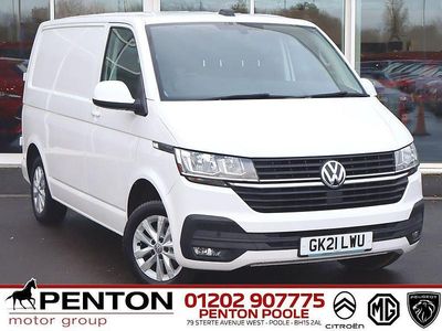 Used VW Transporter Highline 150 HP (110 kW) 2021 White Van