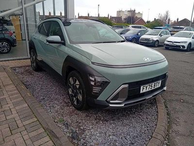 Green Used 2025 Hyundai Kona Ultimate SUV | £30,988