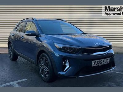 Used Kia Stonic 98 HP (72 kW) 2025 Blue SUV