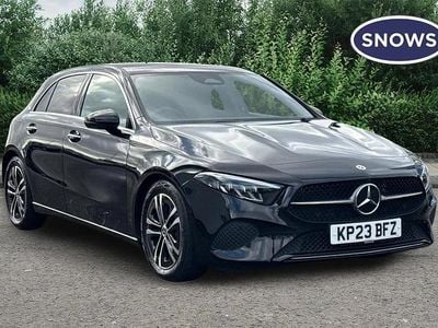 Used Mercedes A180 Executive 134 HP (98 kW) 2023 Black Hatchback