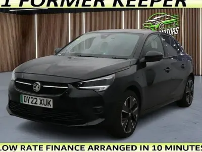 Używany Vauxhall Corsa-e