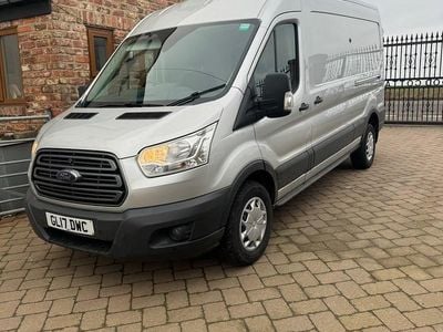 Silver Used 2017 Ford Transit Van | £6,995 (Super price)