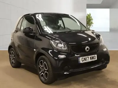 Used Smart ForTwo Coupé Premium 71 HP (52 kW) 2017 Black Coupe