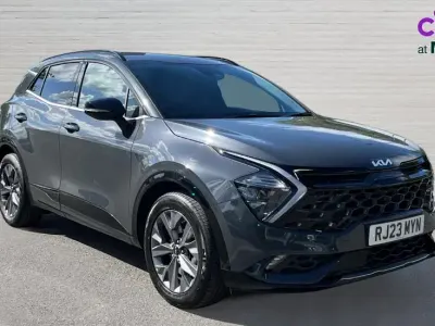 Used Kia Sportage GT-Line 226 HP (166 kW) 2023 Grey SUV