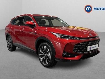 Red Used 2025 MG HS Trophy SUV | £21,599 (Fair price)