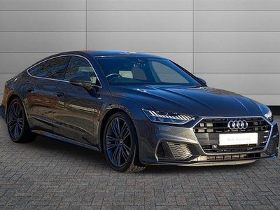 Daytona grey Used 2022 Audi A7 S-Line Sedan | £29,850 (Good price)