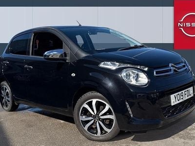 Used Citroën C1 Flair 72 HP (52 kW) 2019 Black Hatchback