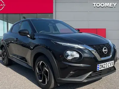 Used Nissan Juke N-Connecta 114 HP (83 kW) 2023 Black SUV
