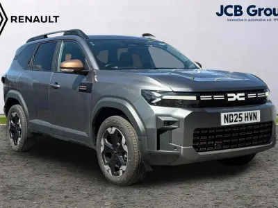 Used Dacia Bigster Extreme 138 HP (101 kW) 2025 Grey SUV