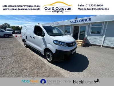 Used Vauxhall Vivaro