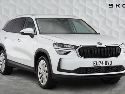 Used Skoda Kodiaq SE L 193 HP (141 kW) 2024 Moon white metallic SUV