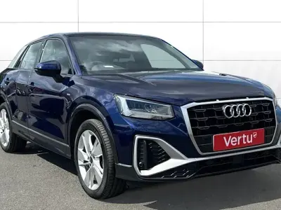 Used Audi Q2 S-Line 150 HP (110 kW) 2023 Blue SUV