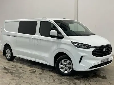 Used Ford Transit Custom Limited 136 HP (100 kW) 2025 White Van
