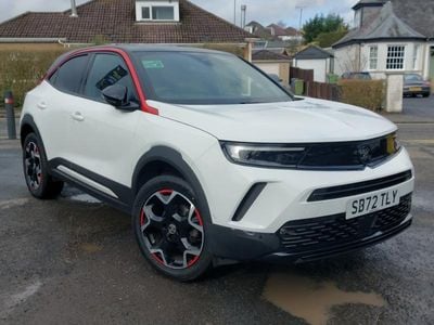 Used Vauxhall Mokka GS Line 2023 White SUV
