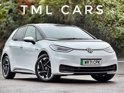 Used VW ID.3 Pro Performance 61 kW (84 HP) 2021 White Hatchback