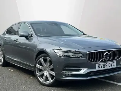 Used Volvo S90 Inscription 247 HP (181 kW) 2019 Grey Sedan