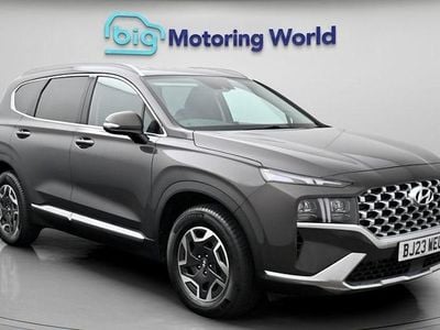 Begagnad Hyundai Santa Fe Premium 230 HK (169 kW) 2023 Brun SUV