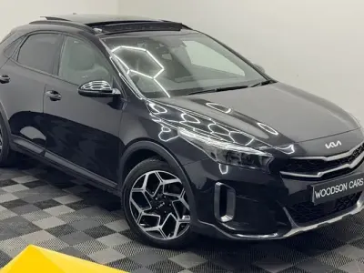 Usado Kia XCeed GT-Line S 160 HP (117 kW) 2023 Preto SUV