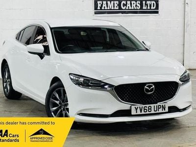Used Mazda 6 145 HP (106 kW) 2019 White Sedan