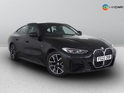 Used BMW 420 M Sport 184 HP (135 kW) 2022 Black Coupe