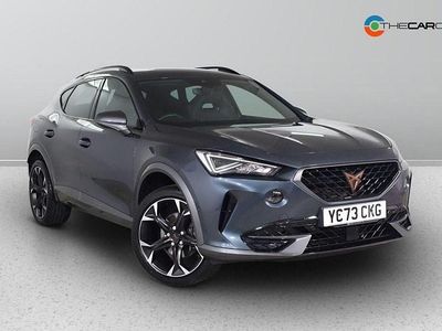 Used Cupra Formentor 150 HP (110 kW) 2023 Grey SUV