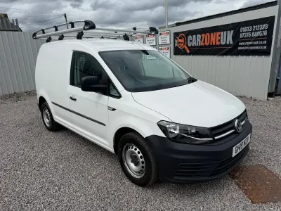 Used VW Caddy Startline 102 HP (75 kW) 2019 White MPV