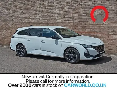 Used Peugeot 308 SW Allure Premium 130 HP (95 kW) 2023 White Estate