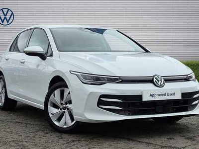 Używany VW Golf VIII Match 115 KM (84 kW) 2025 Biały Hatchback