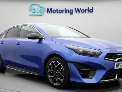 Used Kia ProCeed GT-Line 159 HP (116 kW) 2023 Blue Estate