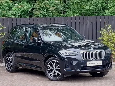 Used BMW X3 M Sport 184 HP (135 kW) 2023 Black SUV