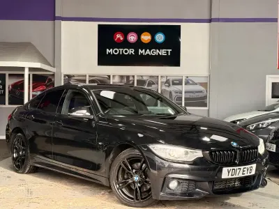 Używany BMW 420 M Sport 2017 Czarny Coupe