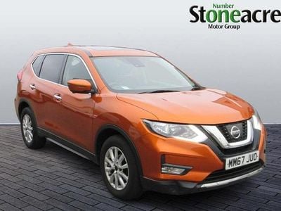 Orange Used 2018 Nissan X-Trail Acenta SUV | £8,692 (Super price)