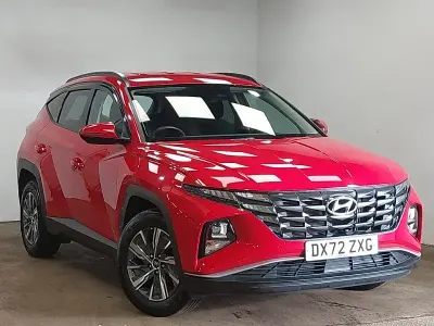 Gebraucht Hyundai Tucson SE 150 PS (110 kW) 2022 Rot SUV