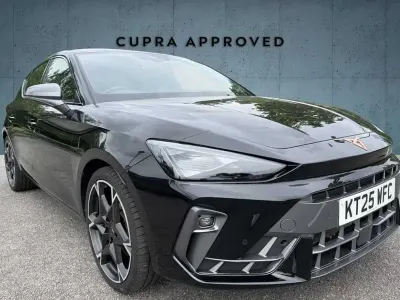 Used Cupra Leon 147 HP (108 kW) 2025 Black Hatchback