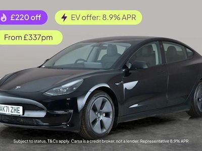 Used 2023 Tesla Model 3 Long Range AWD Sedan | £18,868 (Fair price)