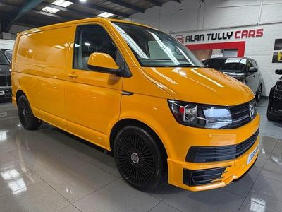Used VW T6 Trendline 2018 Yellow Van