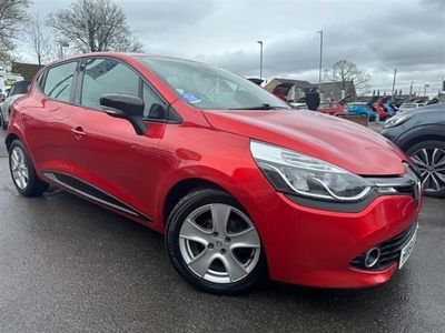 used Renault Clio IV 1.1 DYNAMIQUE MEDIANAV 5d 75 BHP