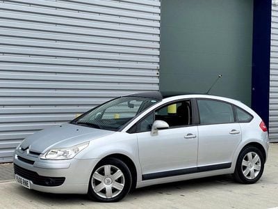 Silver Used 2006 Citroën C4 Hatchback | £1,695 (Fair price)